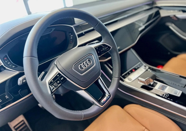 Audi A8 cena 599000 przebieg: 2500, rok produkcji 2022 z Inowrocław małe 781